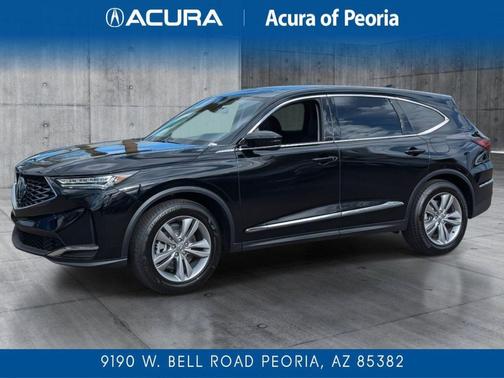 Majestic Black Pearl 2026 Acura MDX Standard