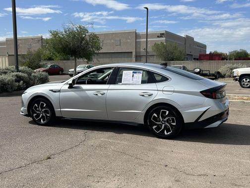 Aero Silver 2024 Hyundai SONATA SEL