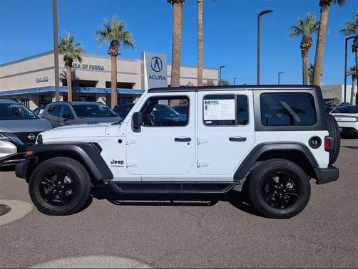 2022 Jeep Wrangler Unlimited Sport Altitude