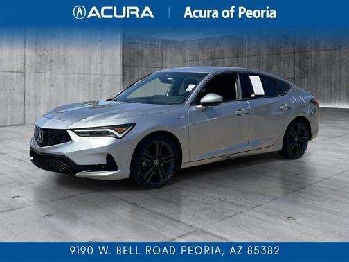 Lunar Silver Metallic 2023 Acura Integra A-SPEC