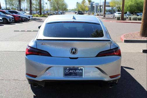 Lunar Silver Metallic 2023 Acura Integra A-SPEC