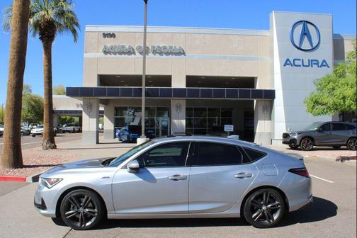 Lunar Silver Metallic 2023 Acura Integra A-SPEC