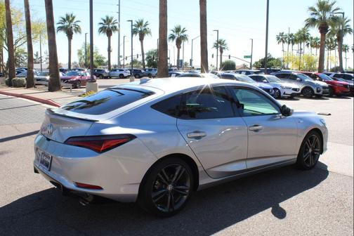 Lunar Silver Metallic 2023 Acura Integra A-SPEC