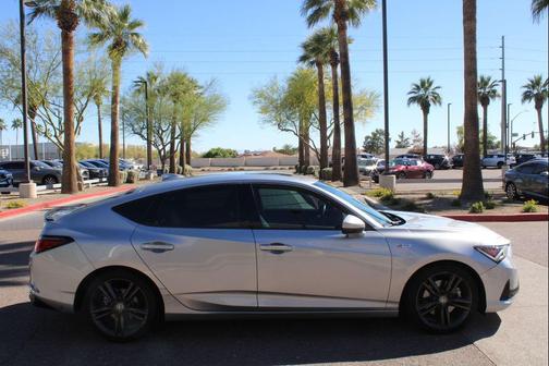 Lunar Silver Metallic 2023 Acura Integra A-SPEC