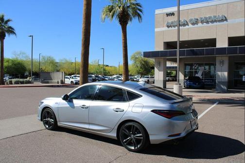 Lunar Silver Metallic 2023 Acura Integra A-SPEC