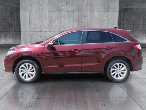 Slate Silver Metallic 2016 Acura RDX Technology Package