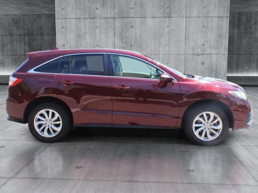 Slate Silver Metallic 2016 Acura RDX Technology Package