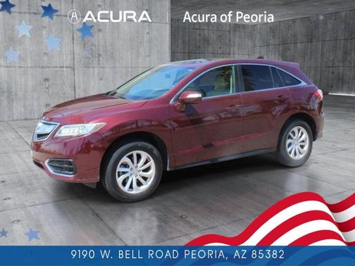 Slate Silver Metallic 2016 Acura RDX Technology Package