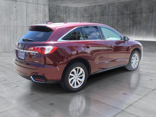 Slate Silver Metallic 2016 Acura RDX Technology Package