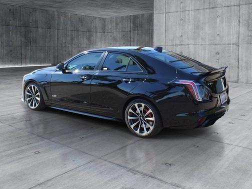 Black Raven 2022 Cadillac CT4-V V-Series Blackwing