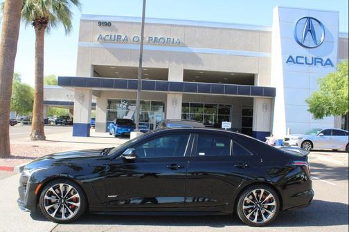 Black Raven 2022 Cadillac CT4-V V-Series Blackwing