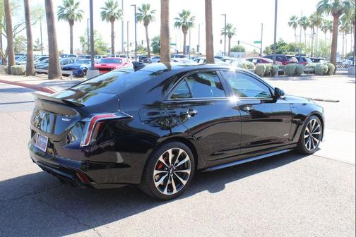 Black Raven 2022 Cadillac CT4-V V-Series Blackwing