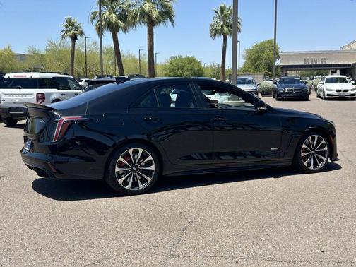 Black Raven 2022 Cadillac CT4-V V-Series Blackwing