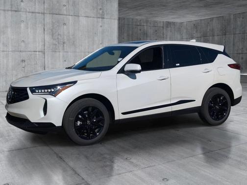 Platinum White Pearl 2026 Acura RDX Base