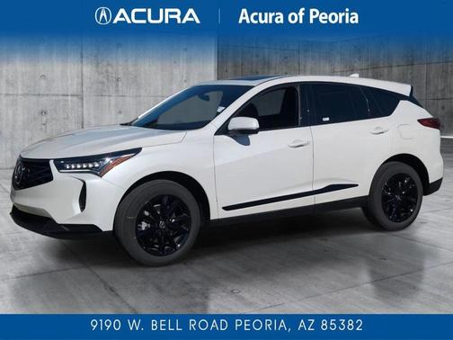 Platinum White Pearl 2026 Acura RDX Base