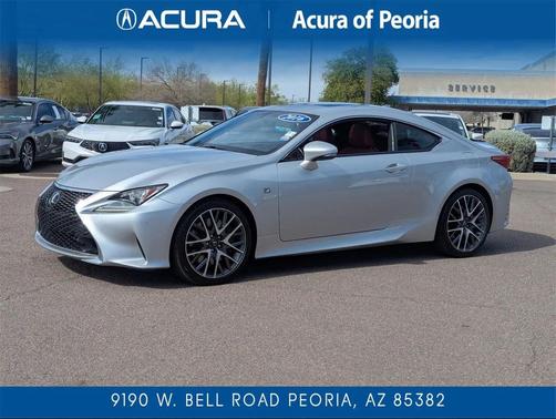 2016 Lexus RC 200t 200t