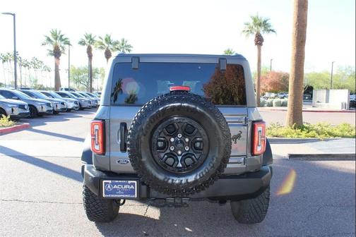 2022 Ford Bronco Wildtrak