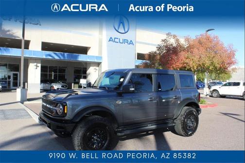 2022 Ford Bronco Wildtrak