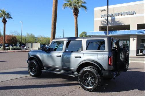 2022 Ford Bronco Wildtrak