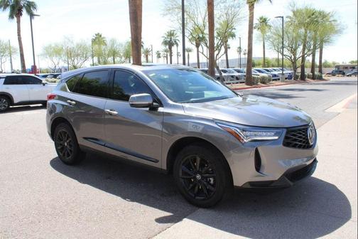 Liquid Carbon Metallic 2025 Acura RDX Base