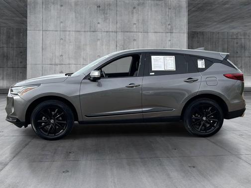 Liquid Carbon Metallic 2025 Acura RDX Base