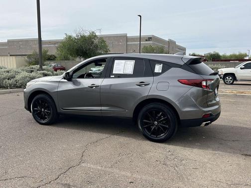 Liquid Carbon Metallic 2025 Acura RDX Base