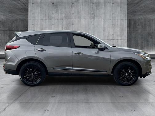 Liquid Carbon Metallic 2025 Acura RDX Base
