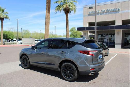 Liquid Carbon Metallic 2025 Acura RDX Base