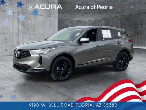Liquid Carbon Metallic 2025 Acura RDX Base