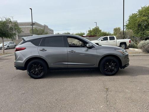 Liquid Carbon Metallic 2025 Acura RDX Base
