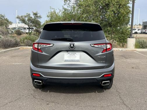 Liquid Carbon Metallic 2025 Acura RDX Base