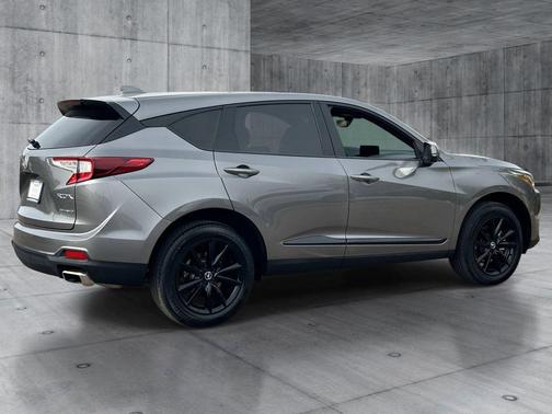 Liquid Carbon Metallic 2025 Acura RDX Base