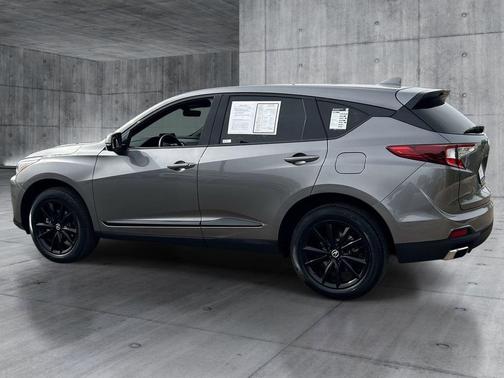 Liquid Carbon Metallic 2025 Acura RDX Base