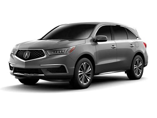 Lunar Silver Metallic 2017 Acura MDX 3.5L w/Technology Package