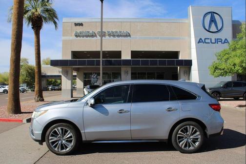 2017 Acura MDX 3.5L w/Technology Package