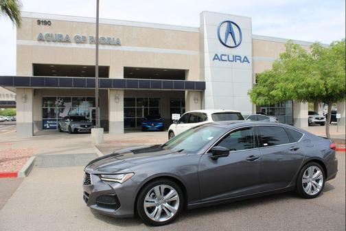 2023 Acura TLX Technology