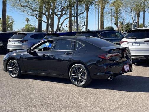 2025 Acura TLX A-Spec