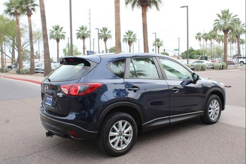 Deep Crystal Blue Mica 2015 Mazda CX-5 Sport