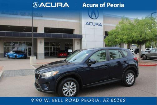 Deep Crystal Blue Mica 2015 Mazda CX-5 Sport