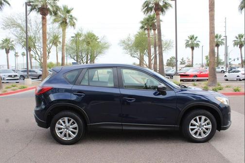 Deep Crystal Blue Mica 2015 Mazda CX-5 Sport