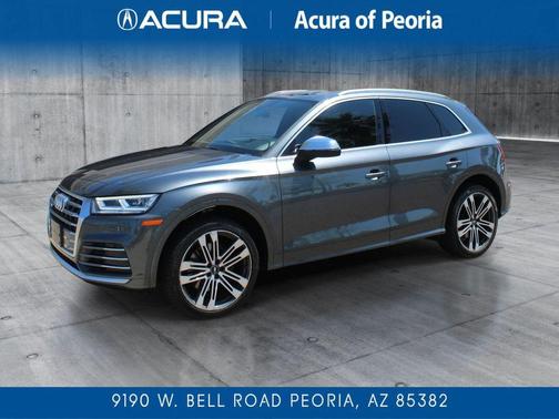 Daytona Gray Pearl 2020 Audi SQ5 3.0T Premium