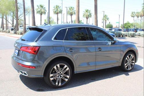 Daytona Gray Pearl 2020 Audi SQ5 3.0T Premium