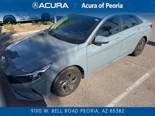 2022 Hyundai ELANTRA SEL