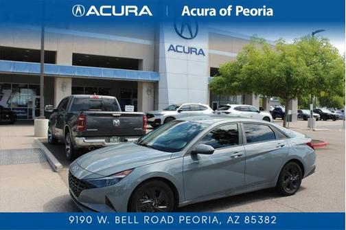 2022 Hyundai ELANTRA SEL