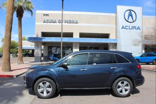 2011 Acura MDX 3.7L Technology