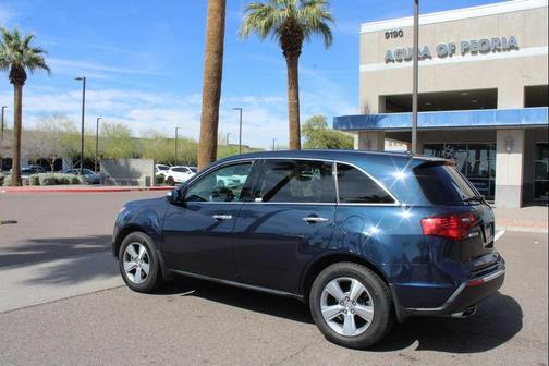 2011 Acura MDX 3.7L Technology