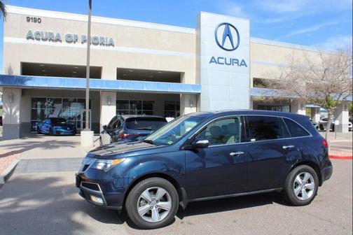 2011 Acura MDX 3.7L Technology