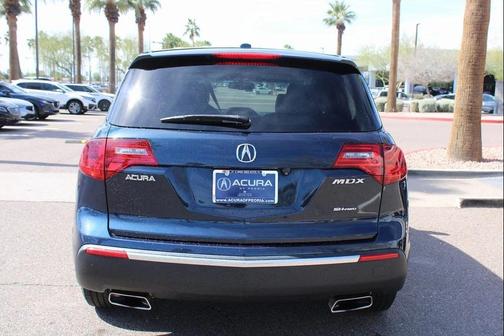 2011 Acura MDX 3.7L Technology