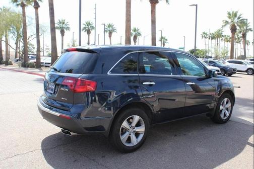 2011 Acura MDX 3.7L Technology