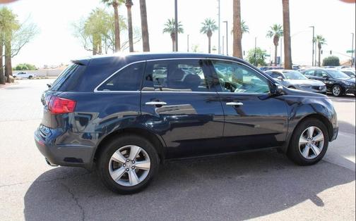 2011 Acura MDX 3.7L Technology